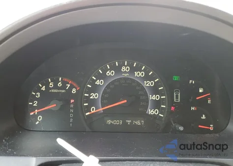 2006 Honda Odyssey Exl from USA, damaged, VIN 5FNRL38716B070716